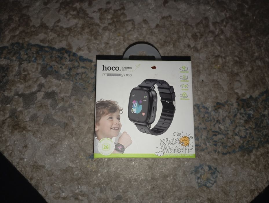 Продаю детские умные часы от Hoco  название модели Hoco y 100