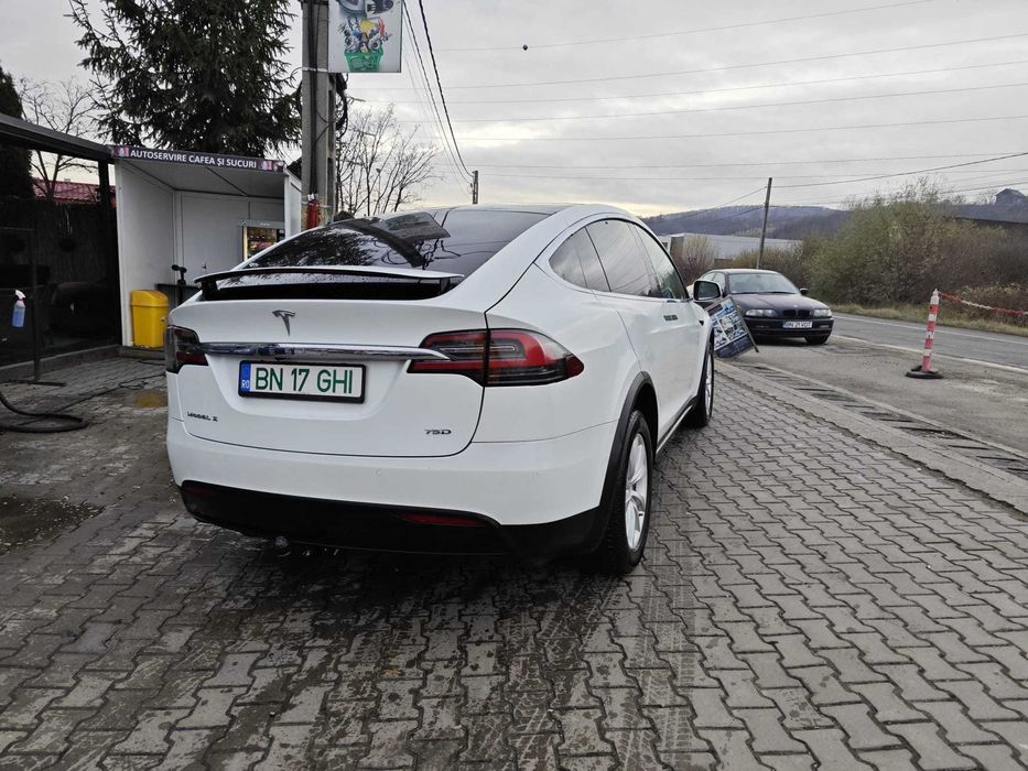 Tesla Model X 75D • 2019 • Import Austria • Garanție 2027