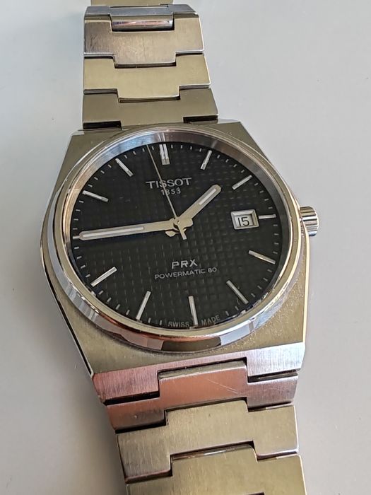 Ceas Tissot PRX Powermatic 80- 40 mm Funcționează Impecabil!