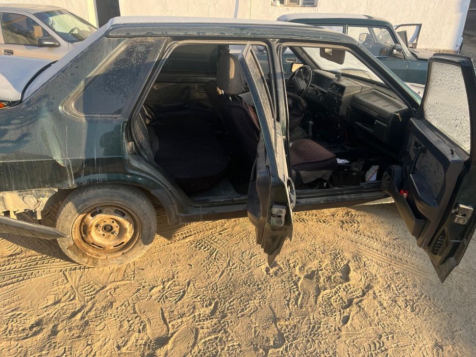 Lada 21099 разбор