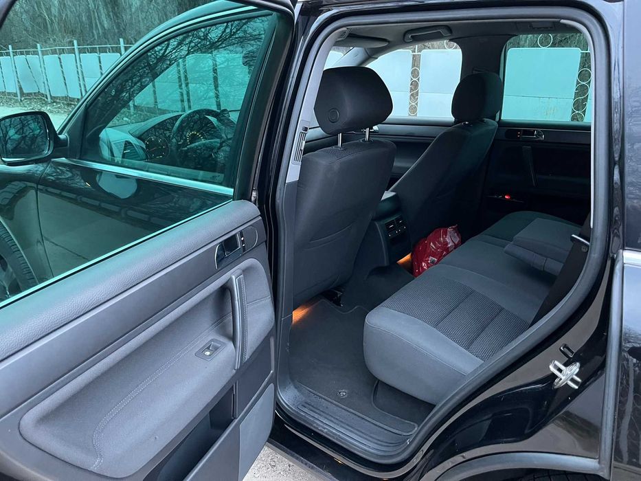 Volkswagen Touareg 2.5TDI WEBASTO Trapa Automat