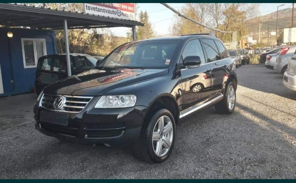 VW Touareg 3.0TDI