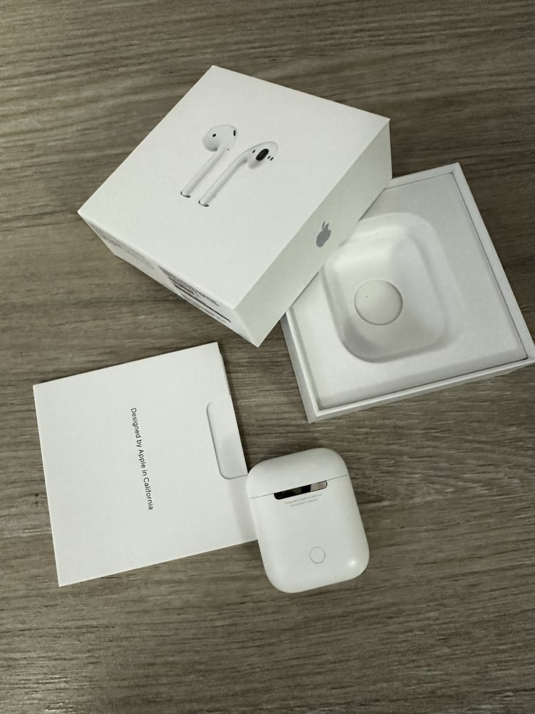 Casti Apple AirPods 2