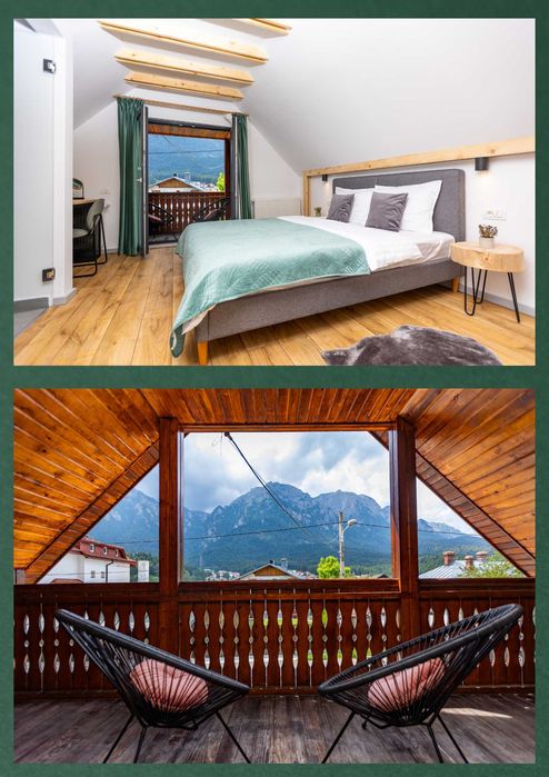 The Bear Chalet | intreaga locatie | ciubar | gradina | loc de gratar