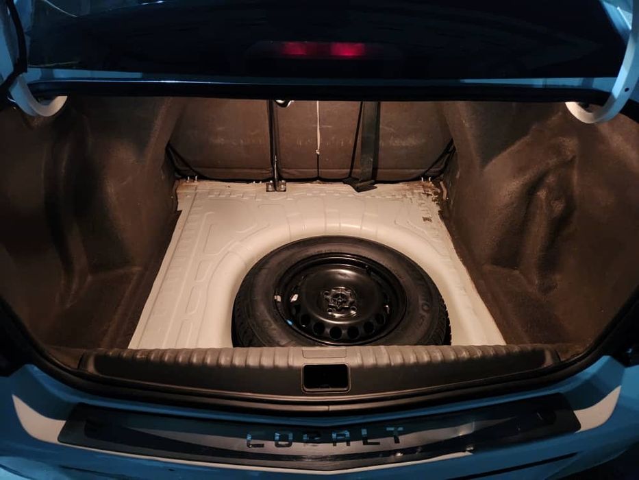 Ravon r4 cobalt бензин