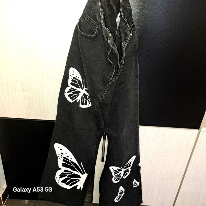 Blugi zara bershka