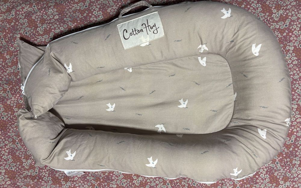 Бебешко гнездо Cotton hug Птички