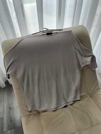 Vand bluza gri din vâscoză marime L- 44