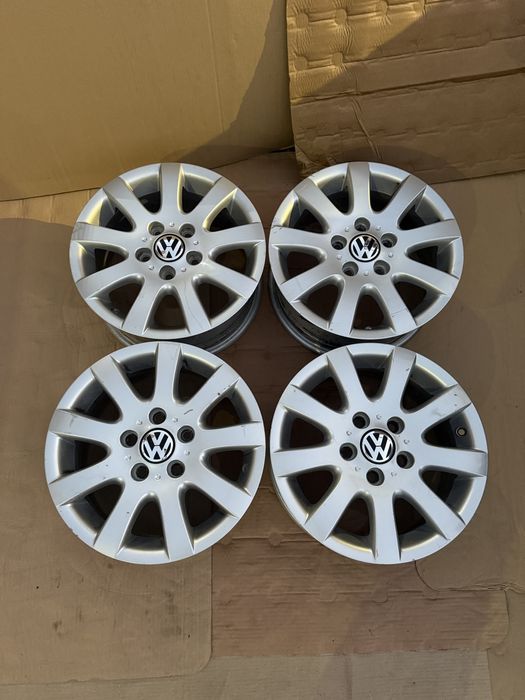 Оригинални алуминиеви джанти VW 15” 6.5J 5x112 ET50 Golf 5. 6.  7.