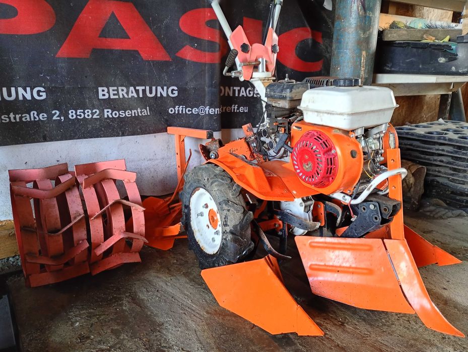Vand motocultor ruris
