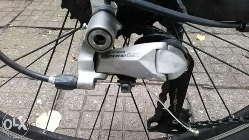 Планински алуминиев велосипед Бианчи с амортисьори 26 цола и дискови с