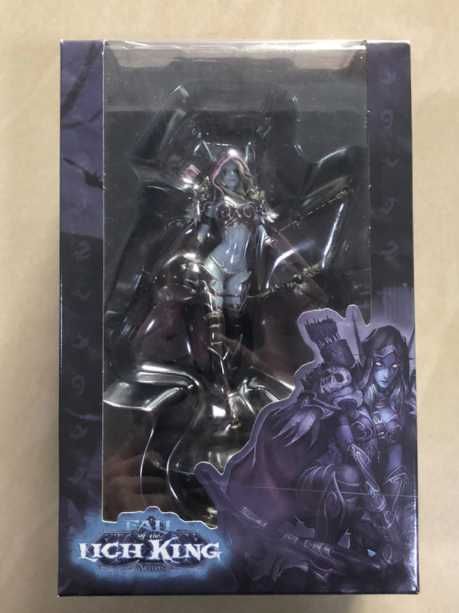 Figurina Sylvanas Warcraft 15 cm world of warcraft blizzard wow