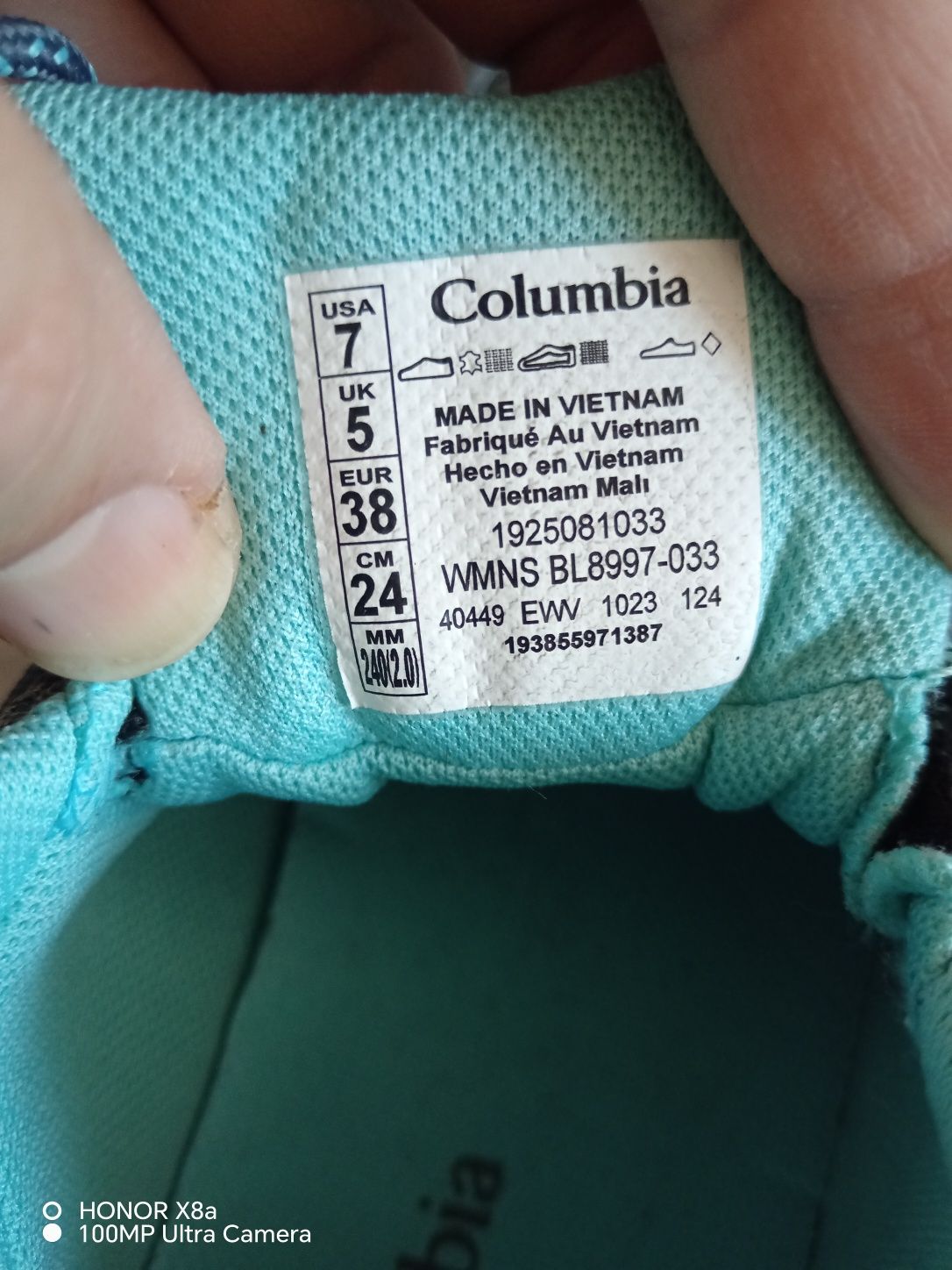 Обувки Columbia 45 и 38