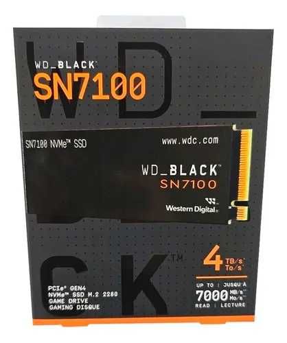 Wd_black Sn7100 4tb 7250mb/s