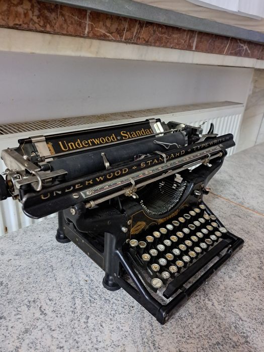 Mașina de Scris veche Underwood U.S.A.