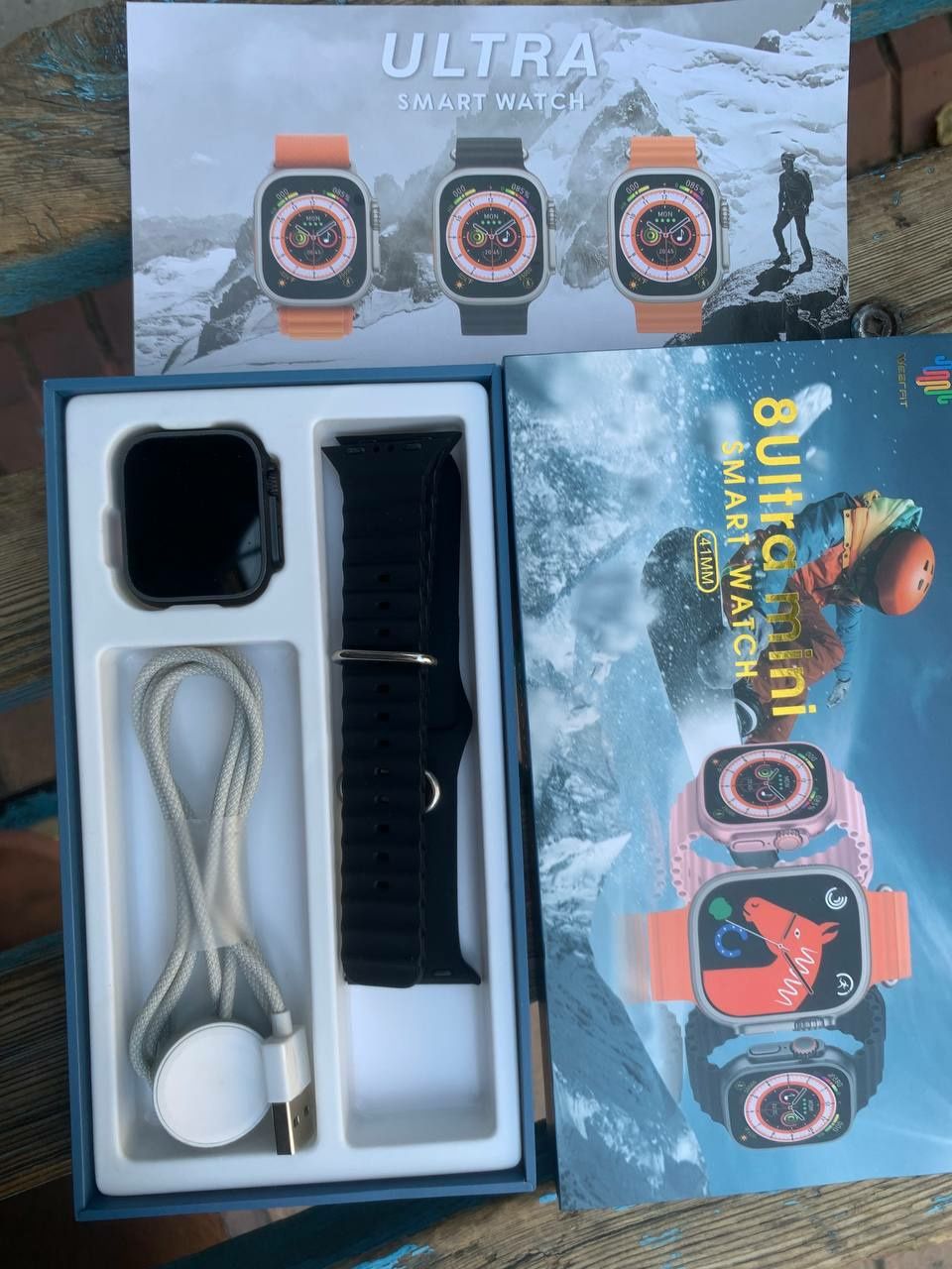 8ultra mini smart watch