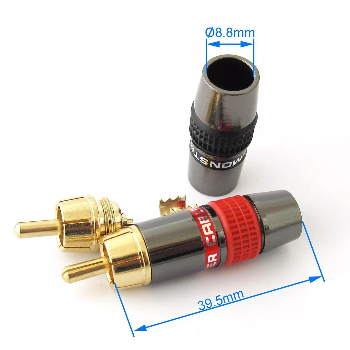 Conectori RCA HiFi
