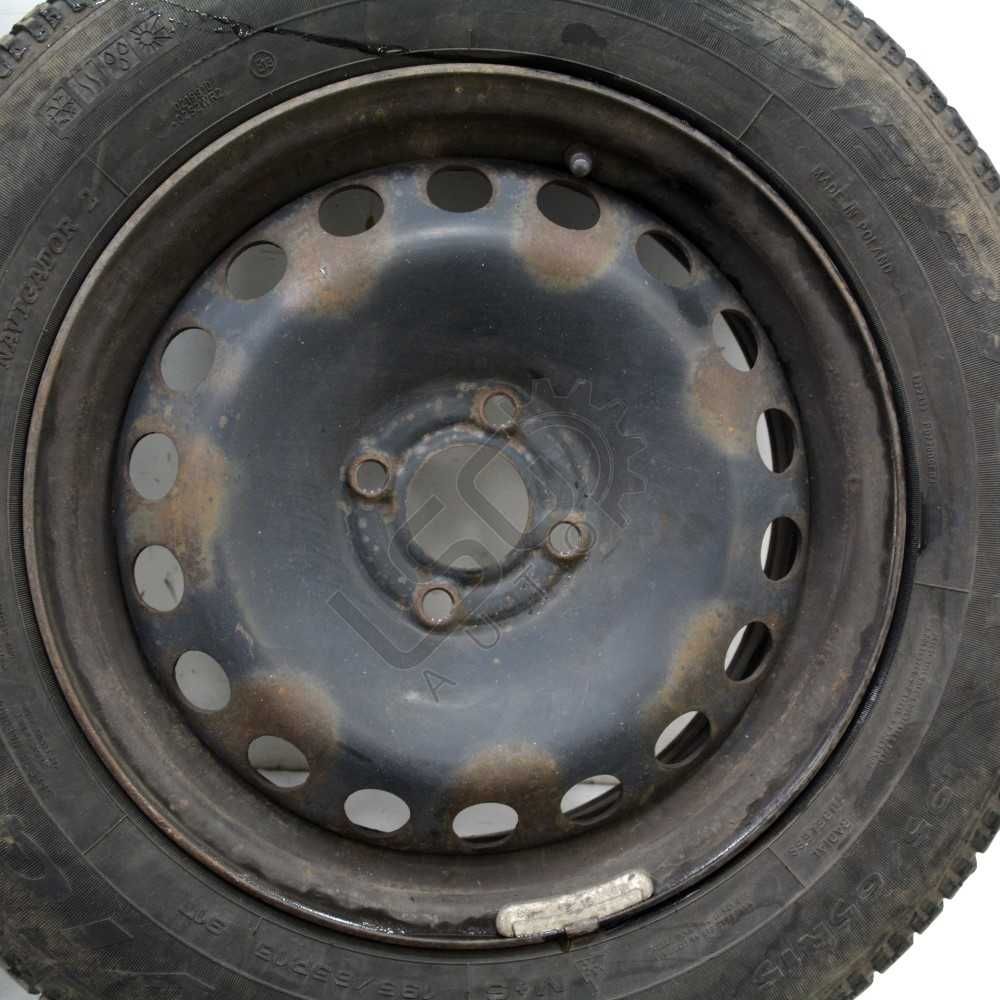 Стоманени джанти 4x100 R15 Renault Megane II 2002-2010 ID:107022