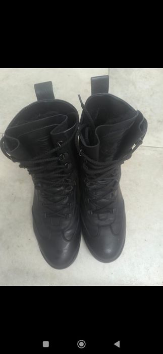 Берцы зимние берцы с мехом мужская обувь