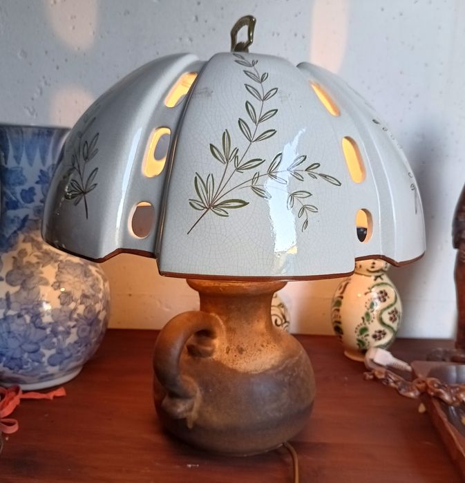 Veioză ceramica h 50 cm