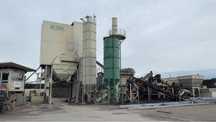 Statie de asfalt  sim amman 120 t