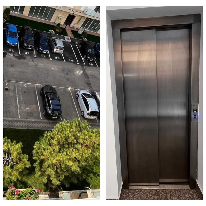 Inchiriez apartament 2 camere Bucium Confort cu loc de parcare