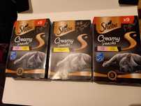 3 seturi Sheba pliculete cremă pentru pisici