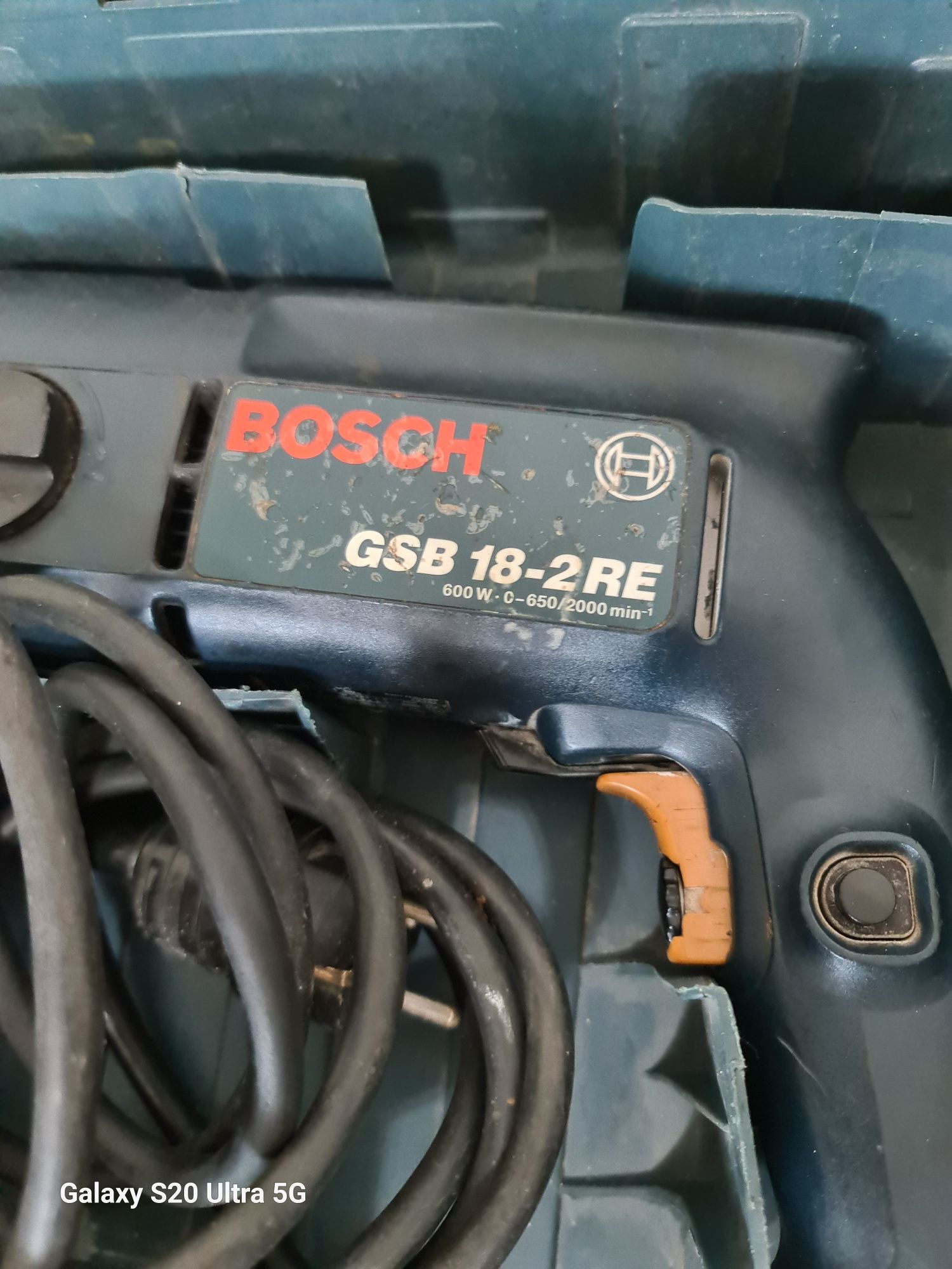 Ударна бормашина BOSCH GSB 18-2 RE