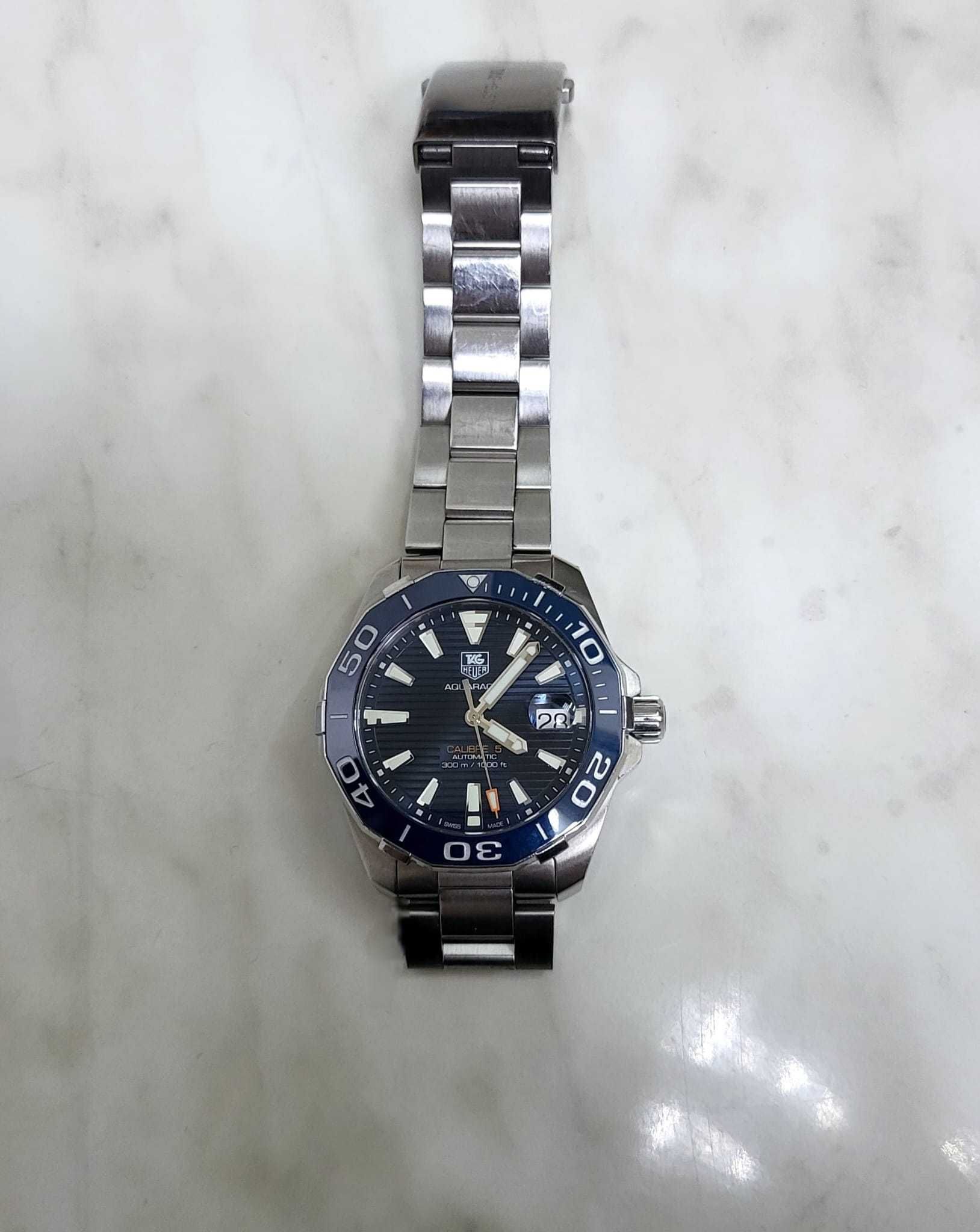 Tag Heuer Boutique Calibre 5 Zeus Amanet 58683
