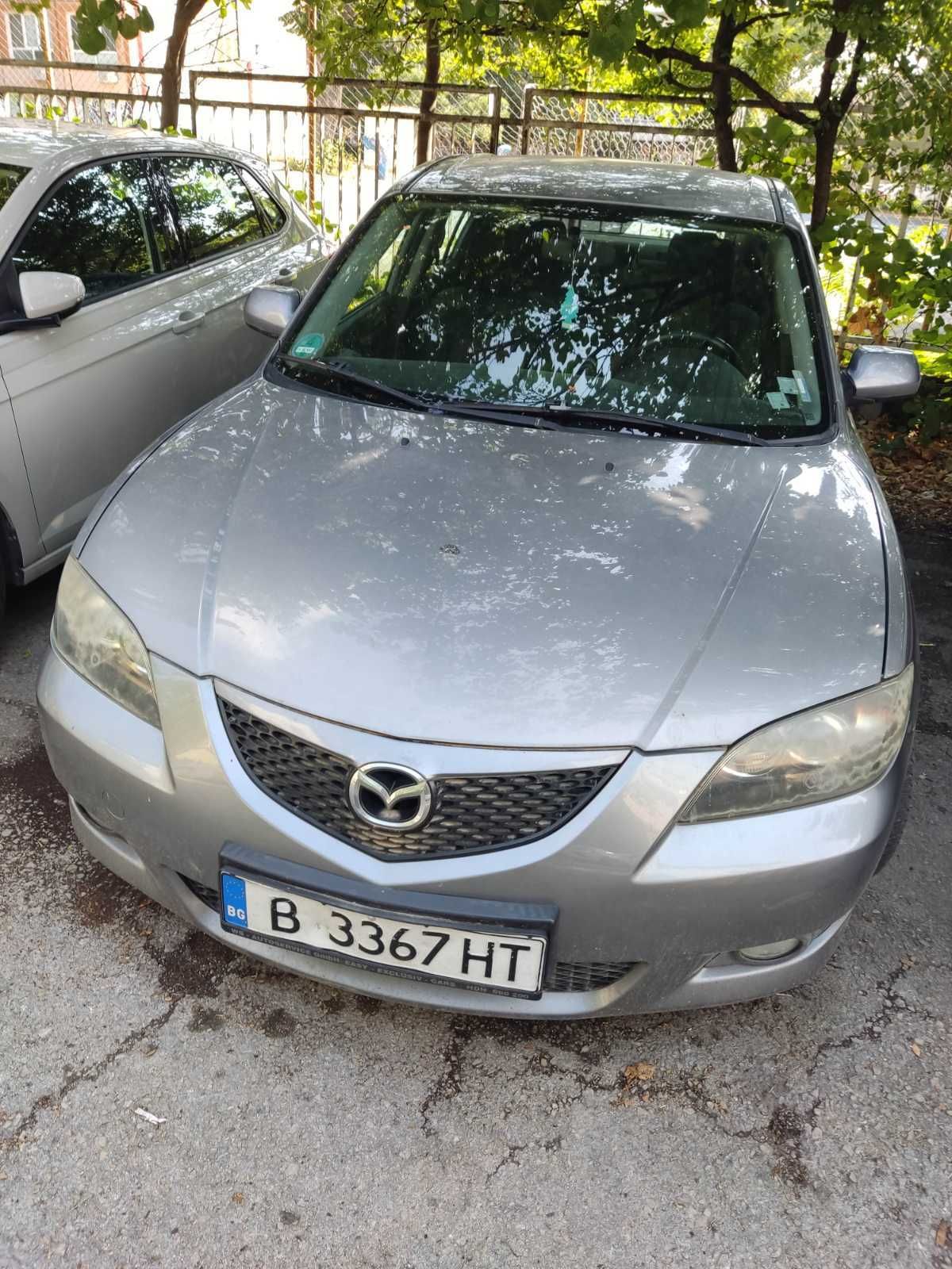 Продава Мазда 3,добро техническо състояние