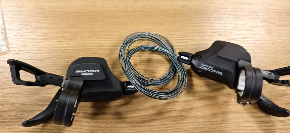 Команди: Shimano DEORE SL-M6000/5130 - 2/3 Х 10 СКОРОСТИ /КОМПЛЕКТ/