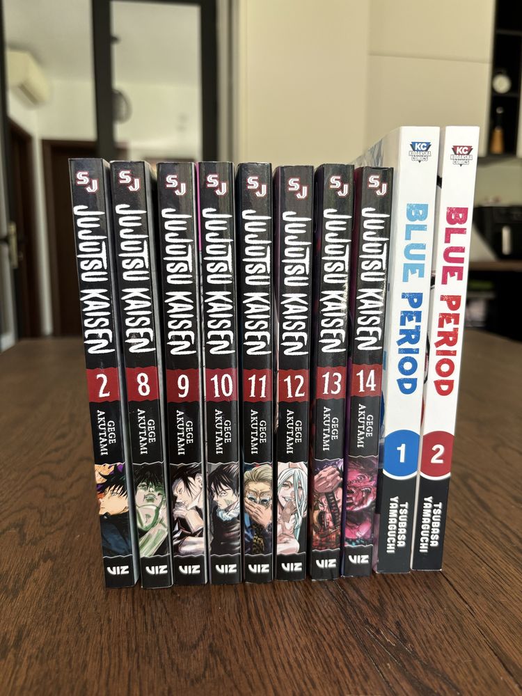 Манга Jujutsu Kaisen JJK | Blue Period