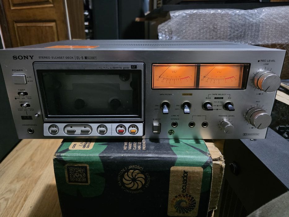Sony  elcasete EL-5