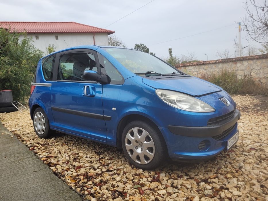 Peugeot 1007, an 2005