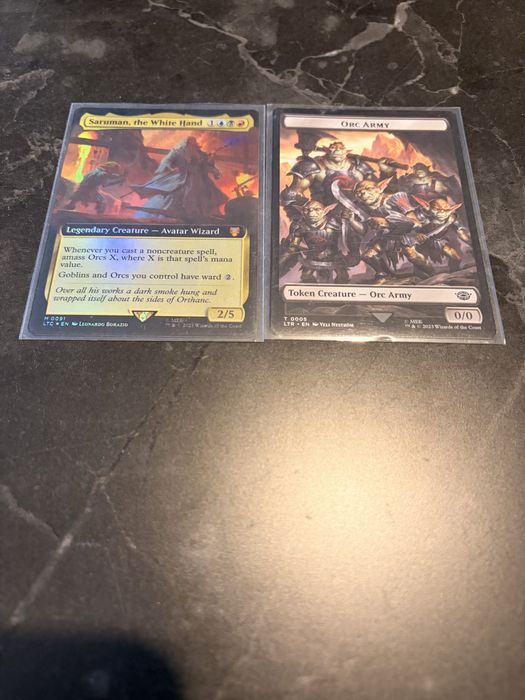 MTG Commander Saruman