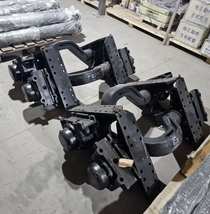 Балансир в сборе SHAANXI F2000 F3000 X3000