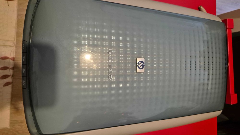Скенер за документи HP 3500 Сканиране на негативи ленти от фотоапарат