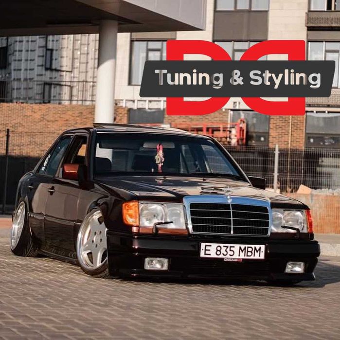 Бампер Мерседес w124 Бампер Пороги w124 Мерседес