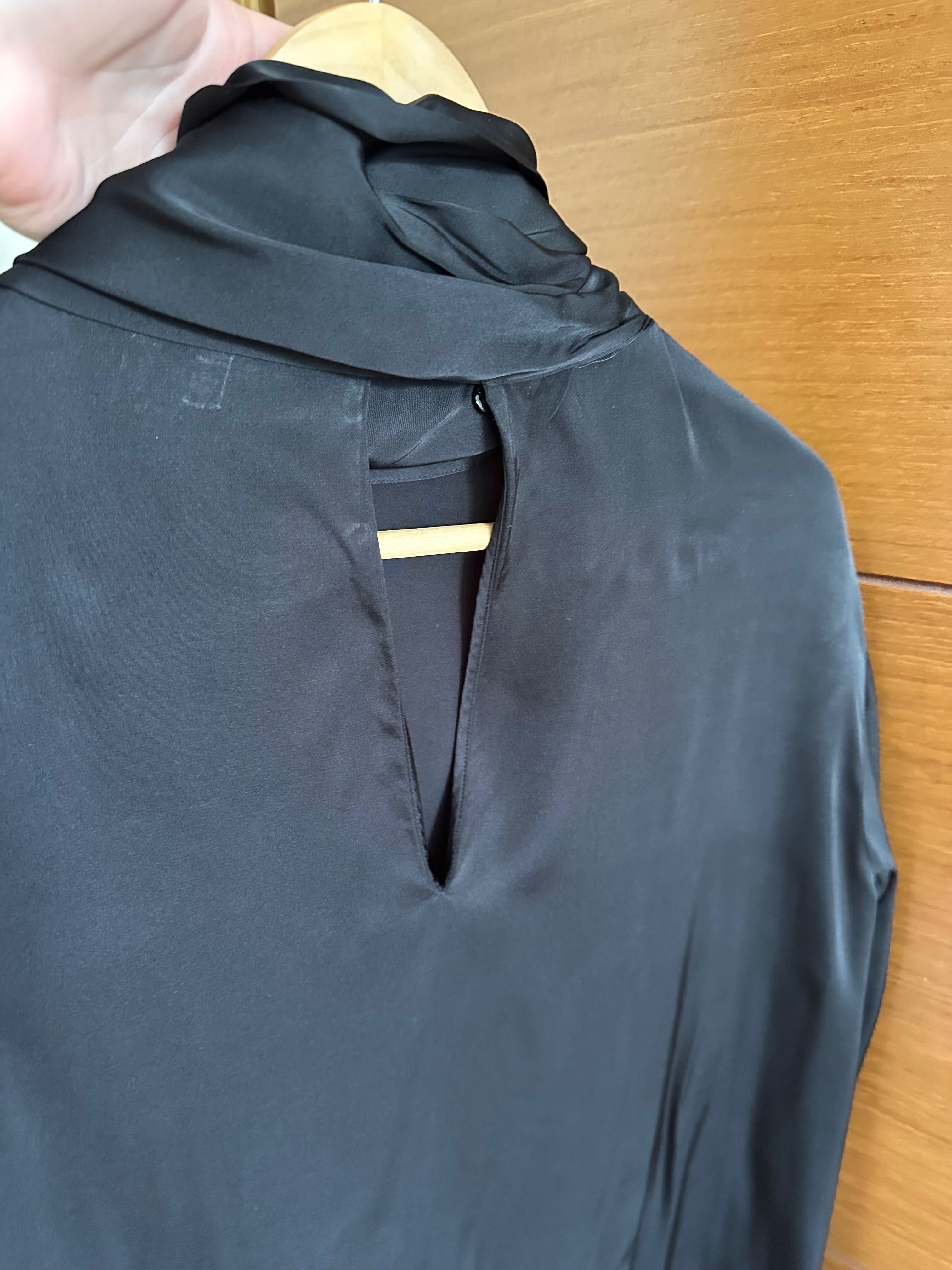 Сатенена риза Massimo Dutti