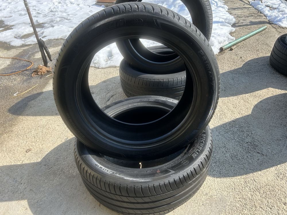 2 летни гуми 225 50 18 michelin 7 mm
