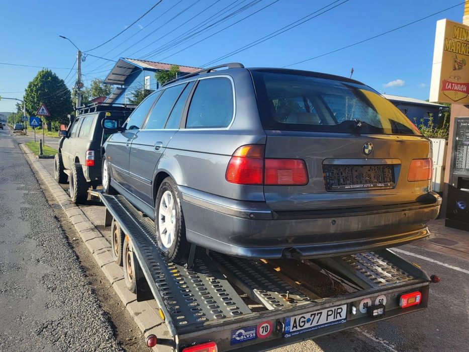 Piese BMW E39 520d 530dA m47 m57  touring diesel cutie viteze automata