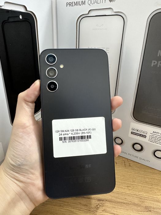 Samsung A34 128 gb / Pintel.kz