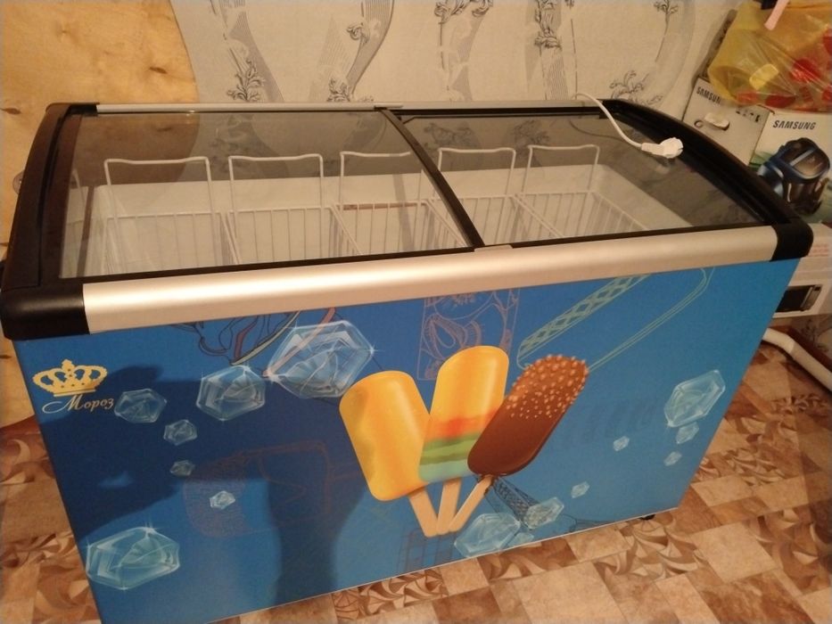 Морозильная камера