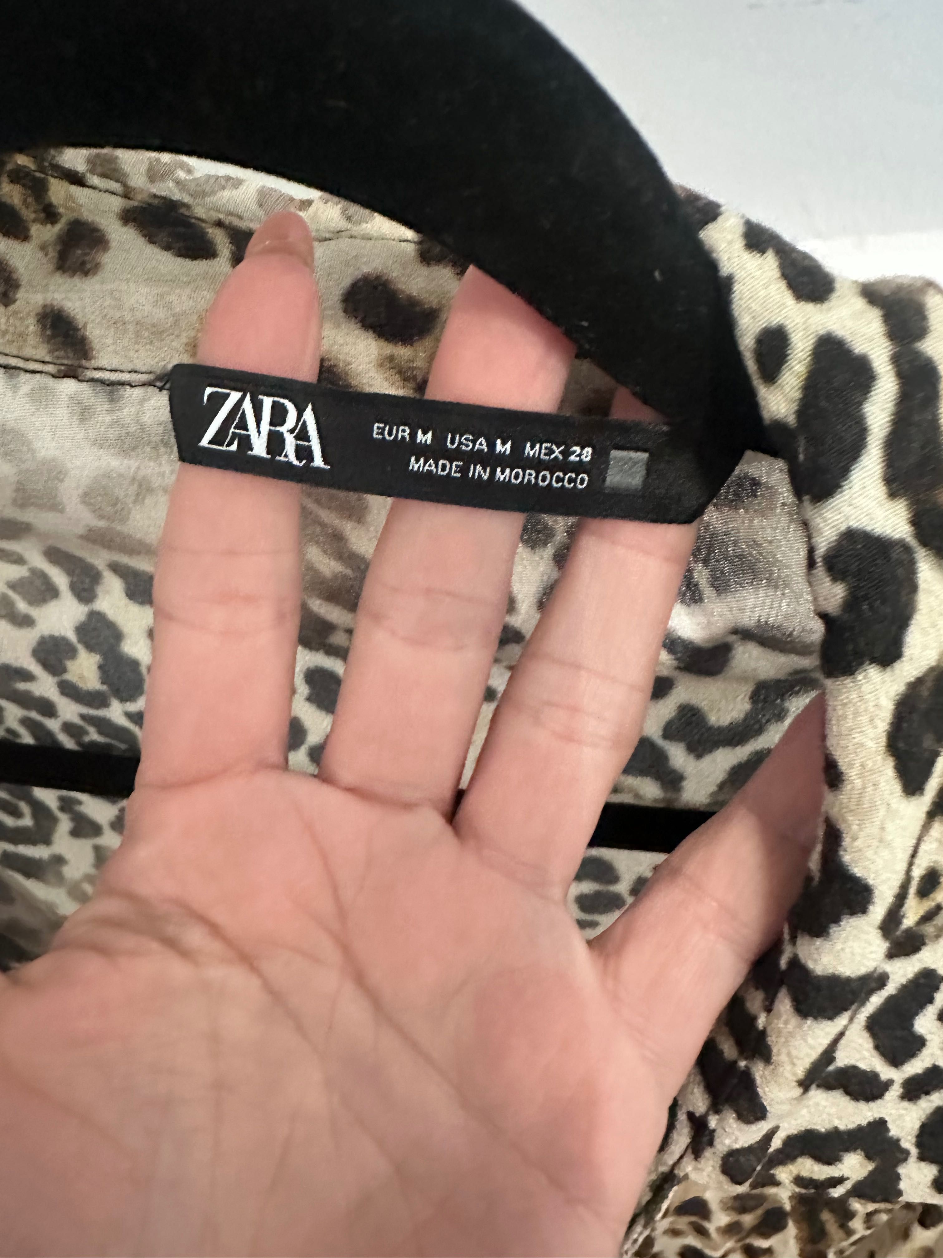 ZARA тигрова риза