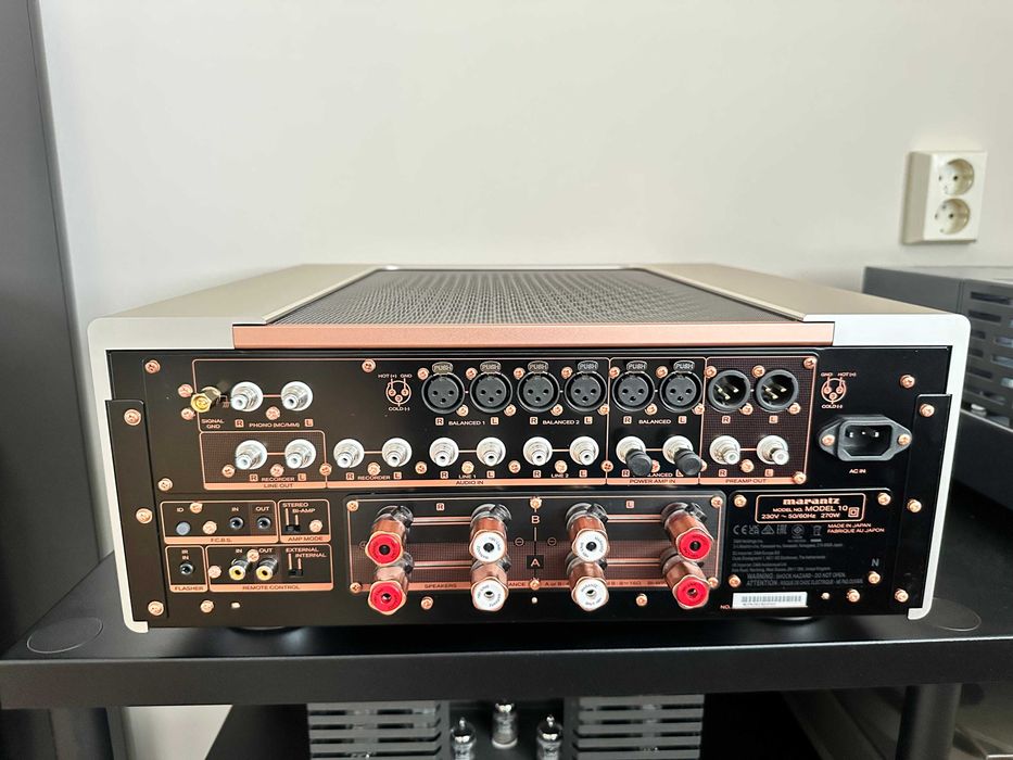 Amplificator Integrat High-End Marantz Model 10
