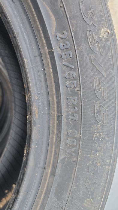 Set 4 cauciucuri 235/55/17