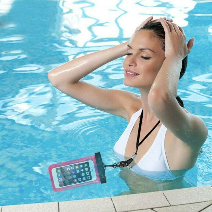 Водоустойчив калъф за смартфон телефон фотоапарат снимки под вода унив