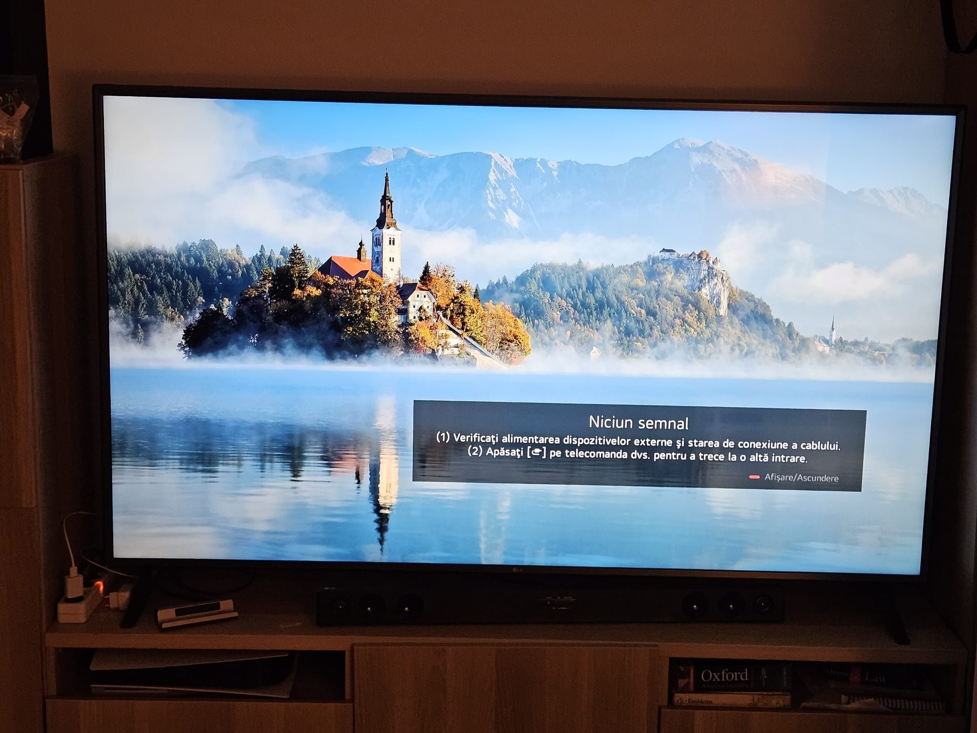 Televizor LG Smart 4K, Diagonală 189 cm (75 inch), Stare Impecabilă