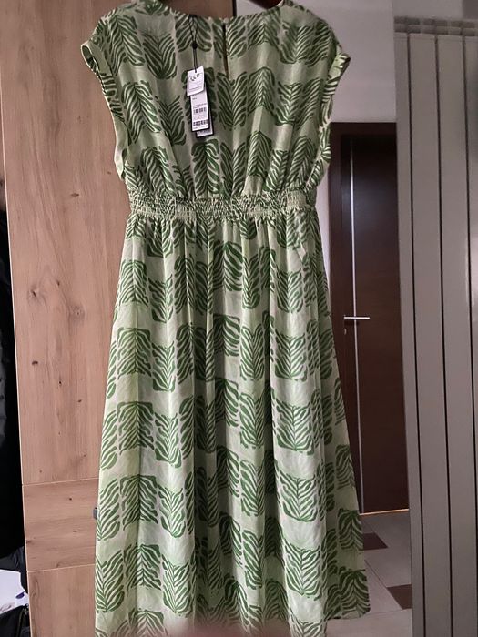 Rochie de zi, Comma, marimea 36 sau S, lungime 3/4