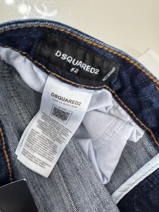 Dsquared2-Автентични нови мъжки дънки размер Л(52)